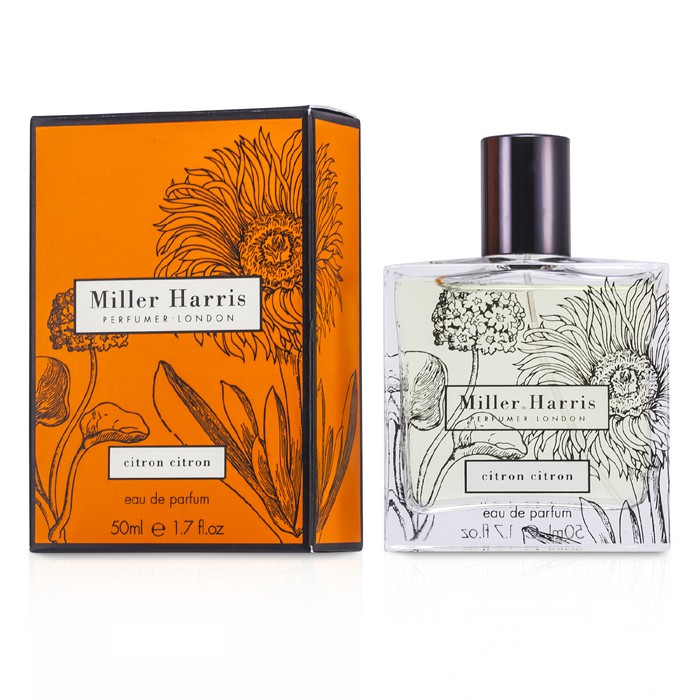 Miller Harris Citron Citron парфюм 50 мл — цитрусовый аромат с нотами мяты, базилика и кедра для мужчин и женщин