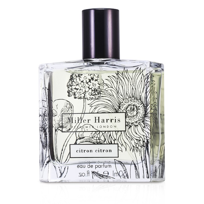 Miller Harris Citron Citron парфюм 50 мл — цитрусовый аромат с нотами мяты, базилика и кедра для мужчин и женщин