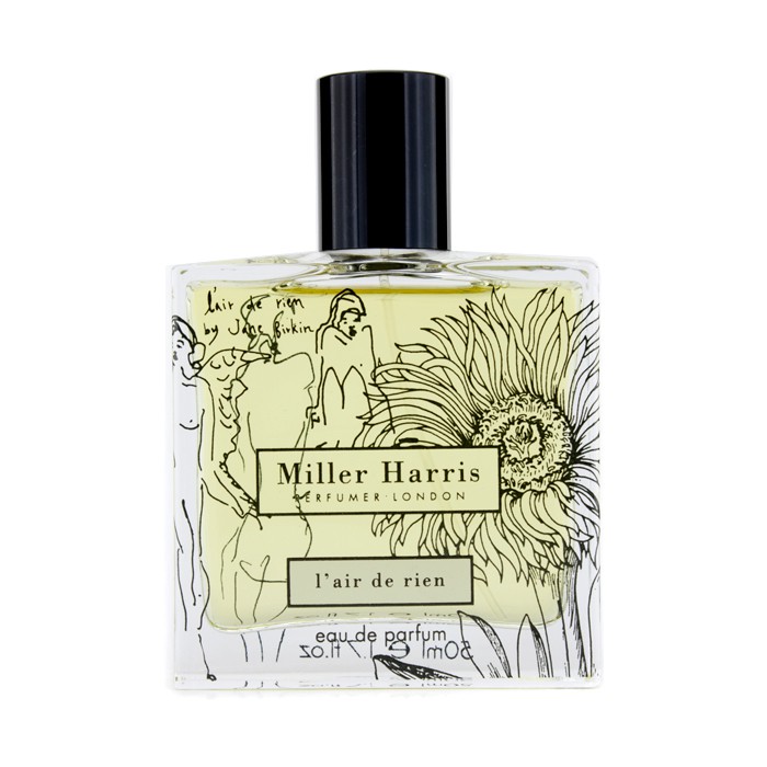 Miller Harris L'air De Rien парфюм 50 мл — восточно-земляной аромат с нотами амбры, ванили и нероли для женщин