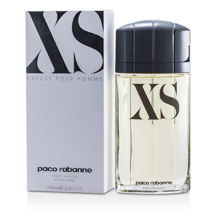 Лосьон после бритья Paco Rabanne XS Excess с ароматом для всех типов кожи, 100 мл