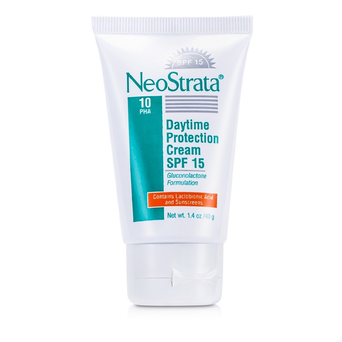 Увлажняющий крем для лица с глюконолактоном и SPF 15, 40 г