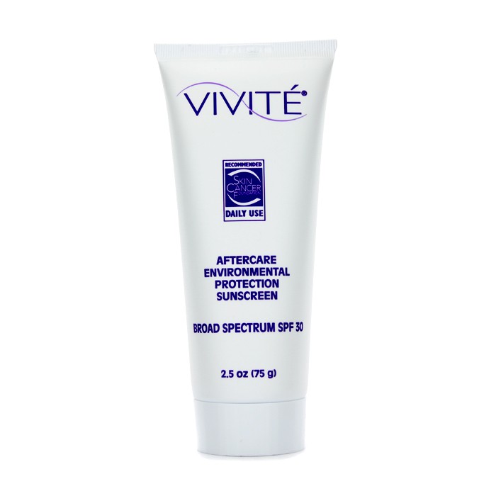 Солнцезащитный крем Vivite SPF 30 для после процедур, 75 мл