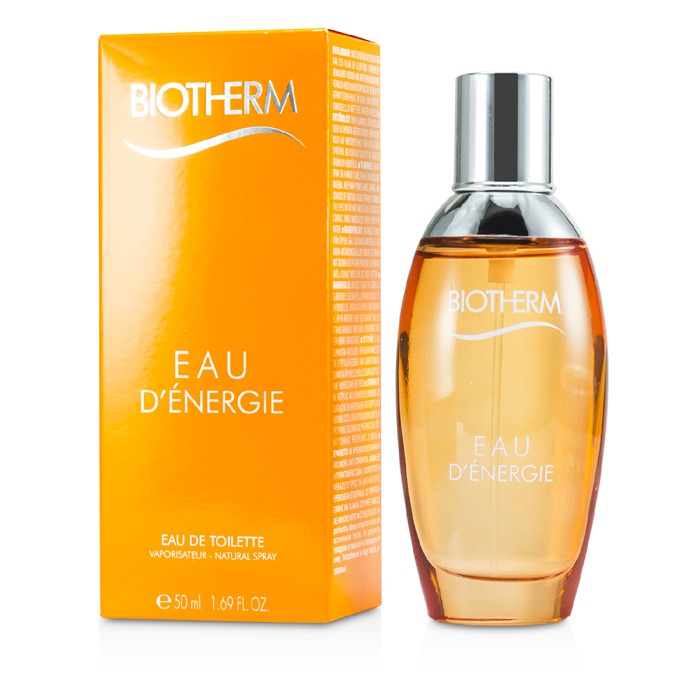 Biotherm Eau d' Energie парфюмерная вода 50 мл — освежающий аромат с экстрактами цитрусовых для любого типа кожи