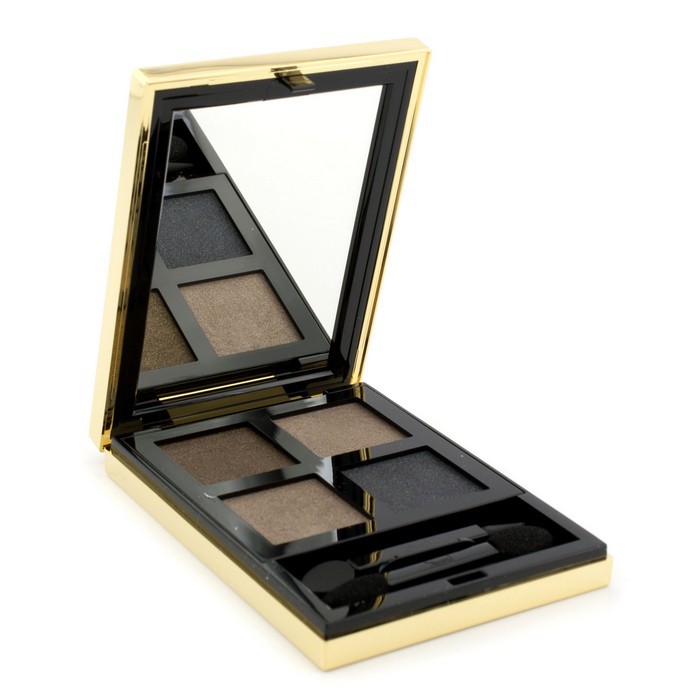 Палетка теней для век Yves Saint Laurent Pure Chromatics № 09 с эффектом металлик, 3 г
