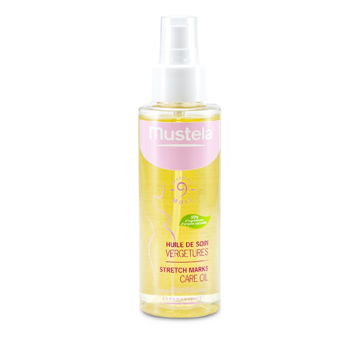 Mustela питательное масло для профилактики растяжек 105 мл