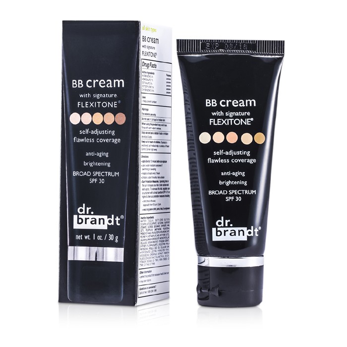 Крем с эффектом BB для лица DR. Brandt Flexitone SPF 30, 30 г