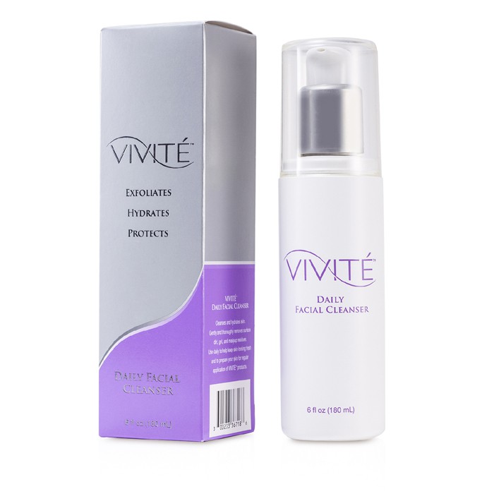 Vivite очищающий гель с 12% гликолевым комплексом для лица 180 мл