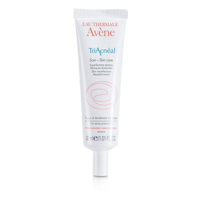 Avene TriAcnéal крем для кожи, склонной к акне, с ретинилдегидом и гликолевой кислотой, 30 мл