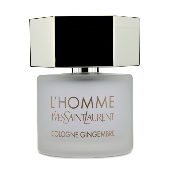 Yves Saint Laurent L'Homme Cologne Gingembre туалетная вода 60 мл с бергамотом и имбирем для мужчин