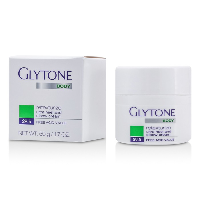 Крем для пяток и локтей с гликолевой кислотой Glytone, 50 мл