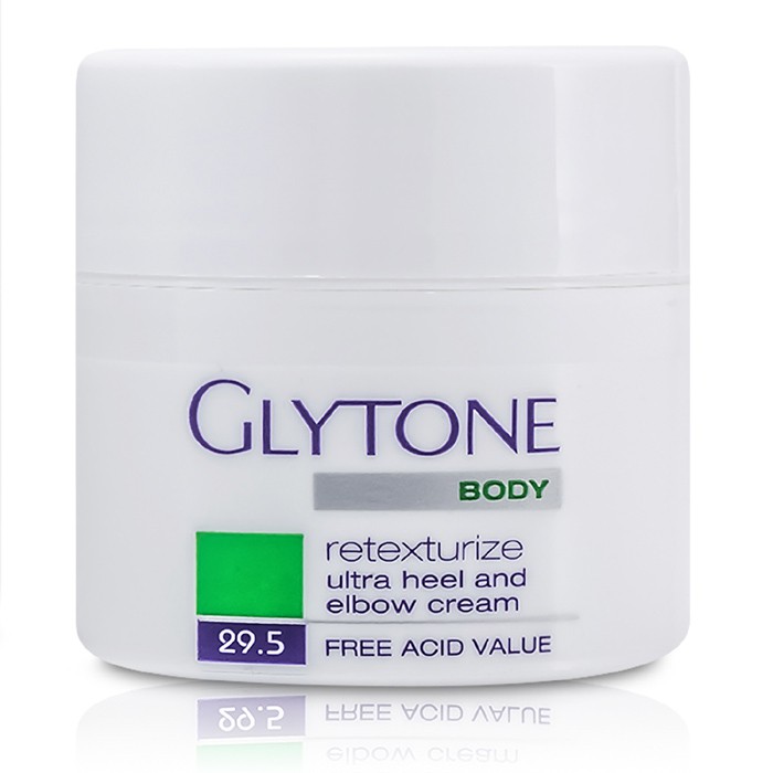 Крем для пяток и локтей с гликолевой кислотой Glytone, 50 мл