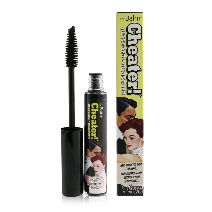 Тушь для ресниц TheBalm Cheater с панthenol, 5.7 г