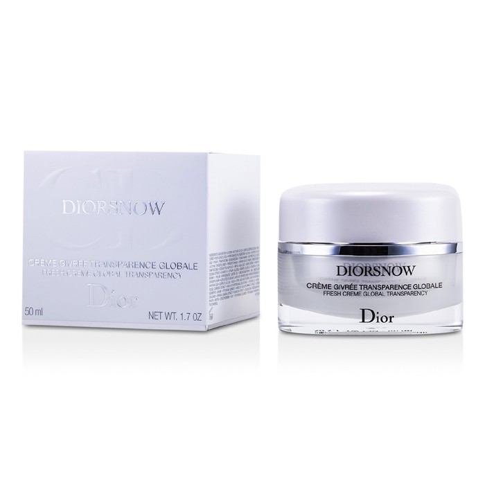 Крем для лица Christian Dior Diorsnow с Исландской водой, 50 мл для осветления и увлажнения кожи