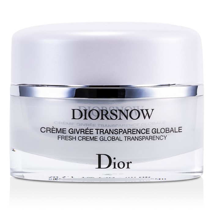 Крем для лица Christian Dior Diorsnow с Исландской водой, 50 мл для осветления и увлажнения кожи