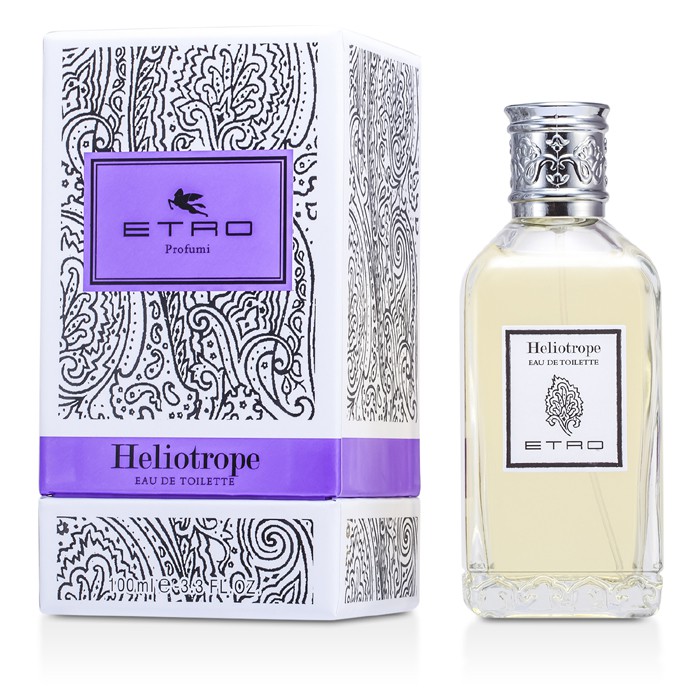 Etro гелиотропная парфюмерная вода для мужчин, восточно-цветочный аромат, 100 мл
