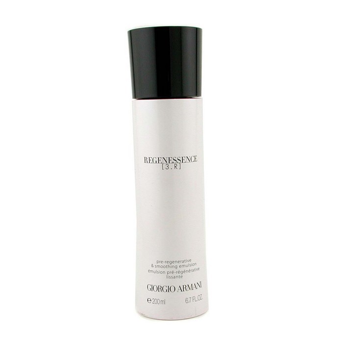 Эмульсия с экстрактом льняного семени для лица Giorgio Armani Regenessence 200 мл, против возрастных изменений