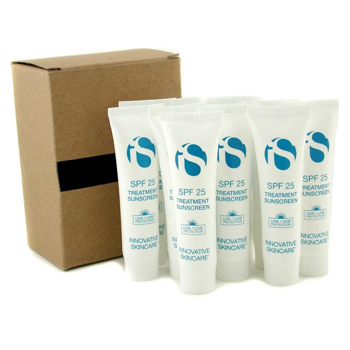Защитный крем для лица IS Clinical с SPF 25 и антиоксидантами, 10x10 мл