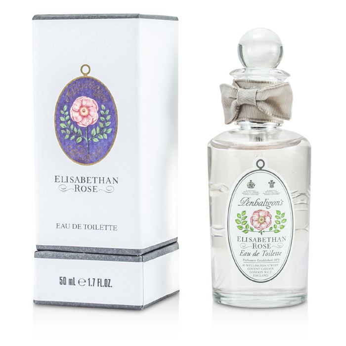 Туалетная вода Penhaligon's Elisabethan Rose, 50 мл — аромат для женщин с нотами розы и амбры
