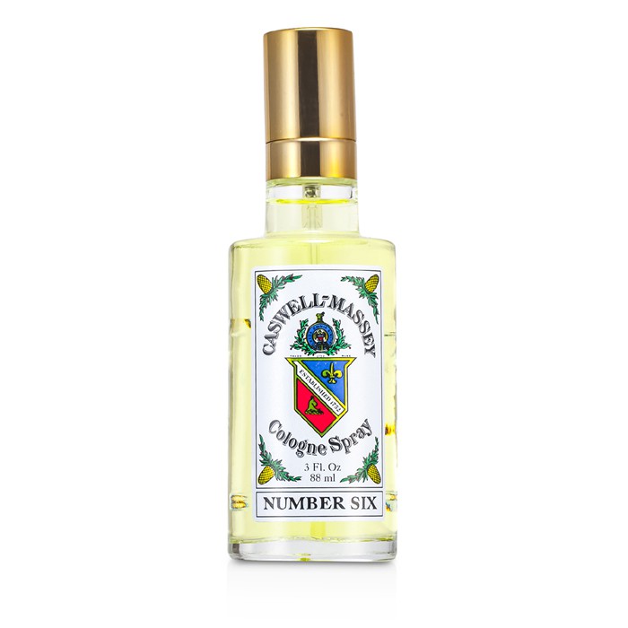 Косметический спрей Caswell Massey Number Six, 88 мл — мужественный аромат с нотами цитрусовых и розмарина