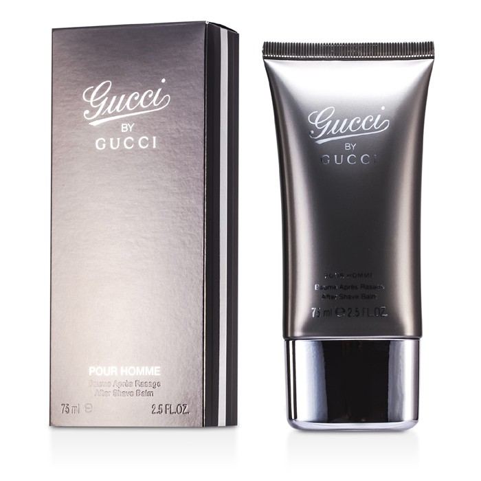 Бальзам после бритья Gucci с увлажняющими компонентами для лица, 75 мл