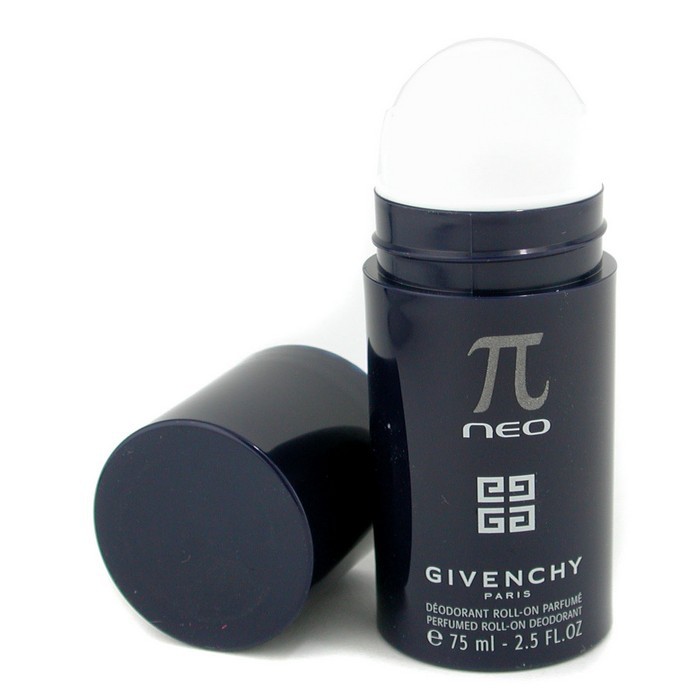 Роликовый дезодорант Givenchy Pi Neo с легким ароматом, 75 мл для защиты от пота и запаха