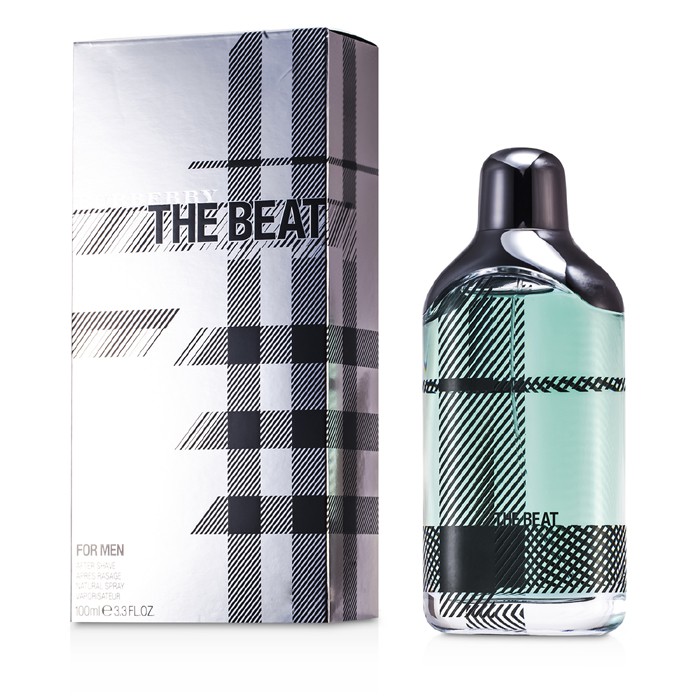 Спрей после бритья Burberry The Beat для мужчин с успокаивающим эффектом, 100 мл