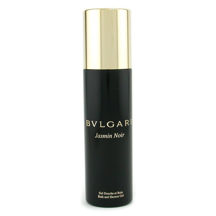 Гель для душа Bvlgari Jasmin Noir с нежной текстурой, 200 мл