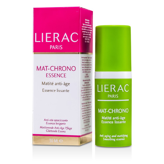 Lierac эссенция антивозрастная матирующая с экстрактом кактуса для комбинированной и жирной кожи, 30 мл