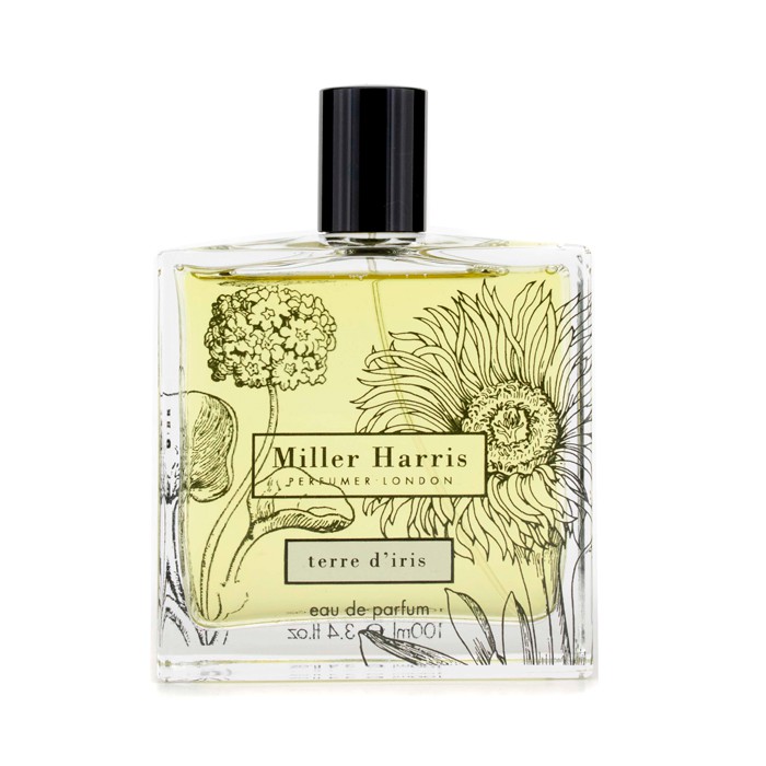 Miller Harris Terre D'Iris парфюмированная вода 100 мл, цветочный аромат с нотами розы и ириса для женщин