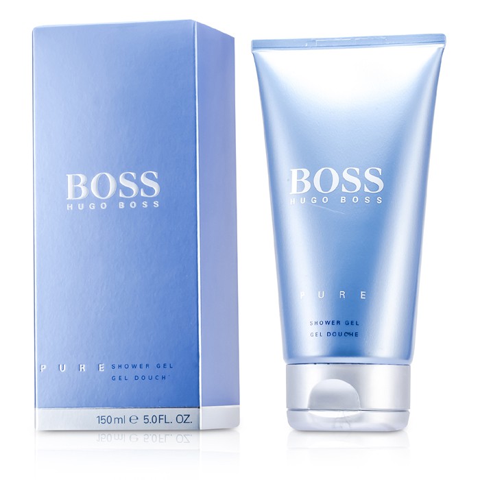 Гель для душа Hugo Boss Pure с ароматом 150 мл — мягкое очищение и свежесть для всех типов кожи