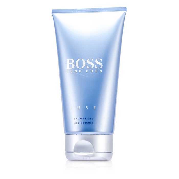 Гель для душа Hugo Boss Pure с ароматом 150 мл — мягкое очищение и свежесть для всех типов кожи