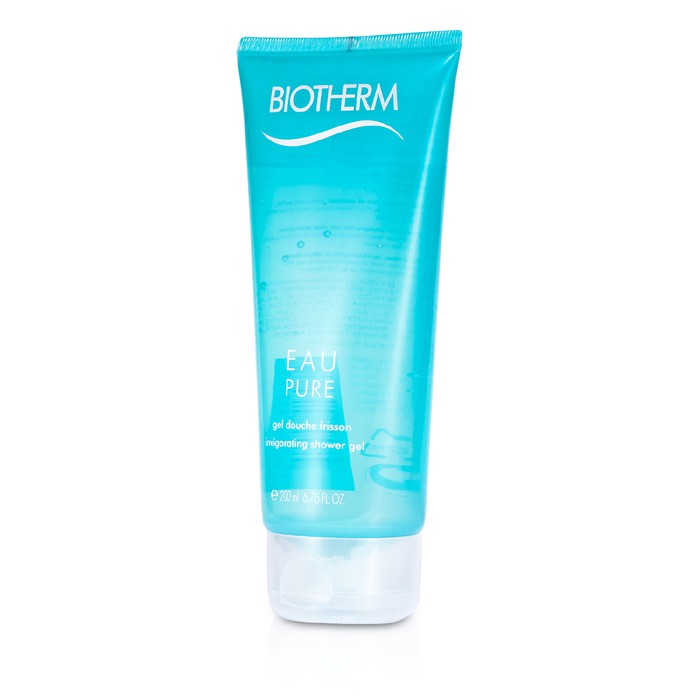 Гель для душа Biotherm Eau Pure с экстрактом зеленого чая и витамином Е, 200 мл