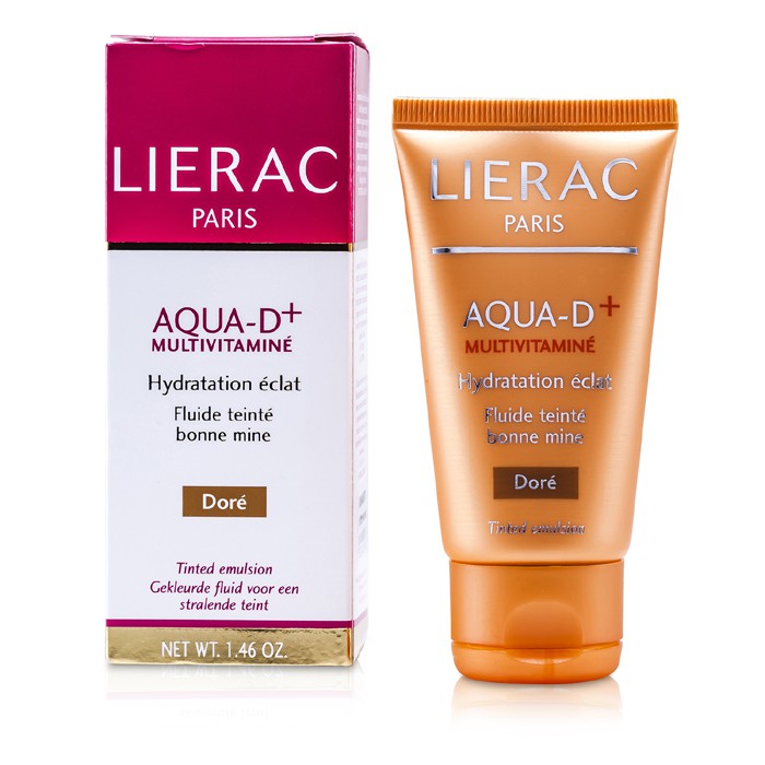Эмульсия для лица Lierac Aqua D+ с витаминами, 40 мл