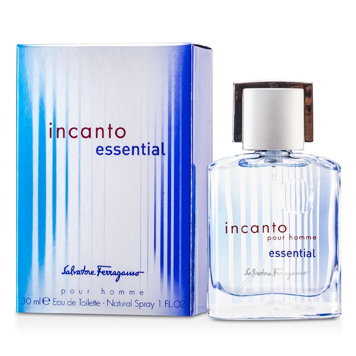 Salvatore Ferragamo Incanto Essential туалетная вода 30 мл с нотами юдзу и мускуса для женщин