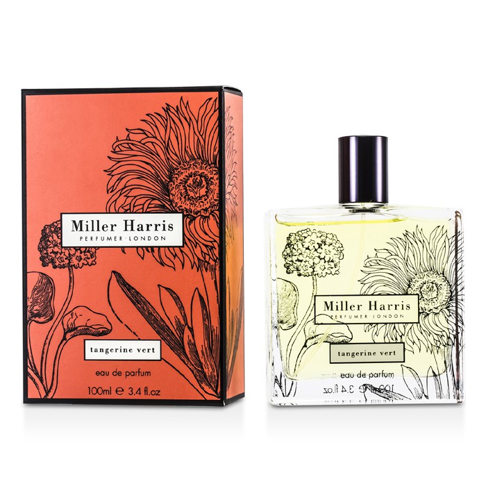 Парфюм Miller Harris Tangerine Vert с цитрусовыми нотами, 100 мл