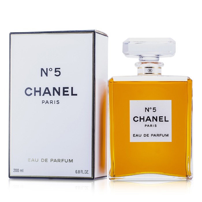 Chanel No. 5 парфюм 200 мл — элегантный цветочный аромат для вечернего образа