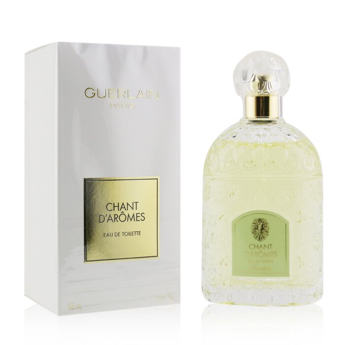 Guerlain Chant d'Aromes туалетная вода 100 мл — цветочный аромат весеннего сада для женщин