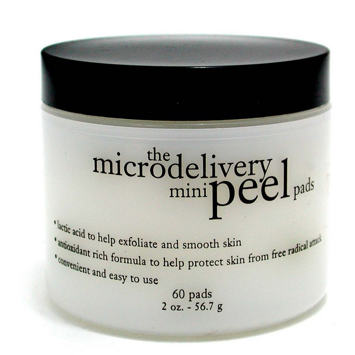 Мини-падсы для пилинга Philosophy The Microdelivery Peel с уходом за кожей, 60 шт.