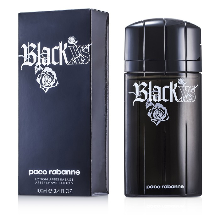 Лосьон после бритья Paco Rabanne Black Xs с охлаждающим эффектом, 100 мл