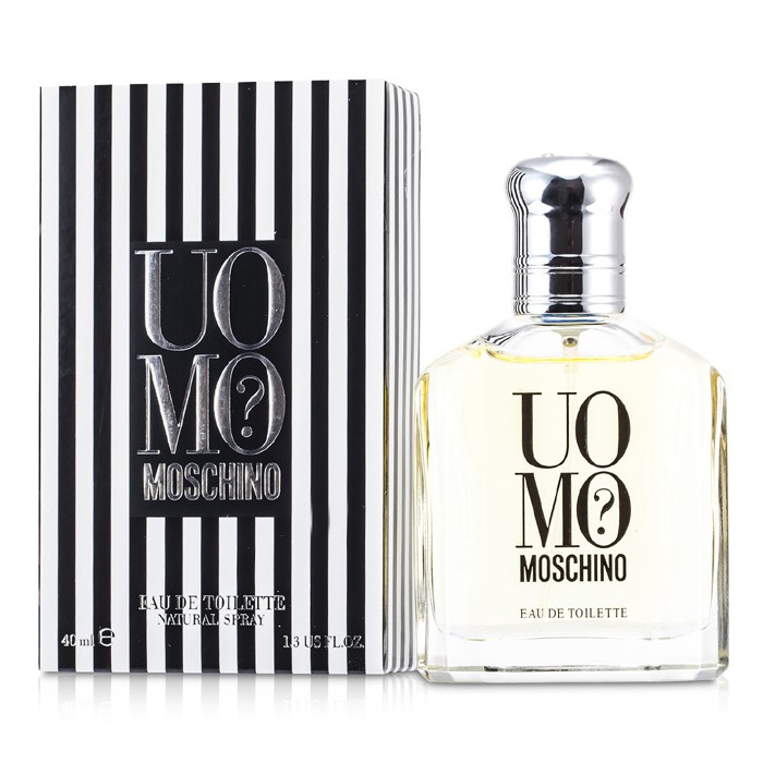 Moschino Uomo туалетная вода, 40 мл — восточный древесный аромат для уверенных мужчин
