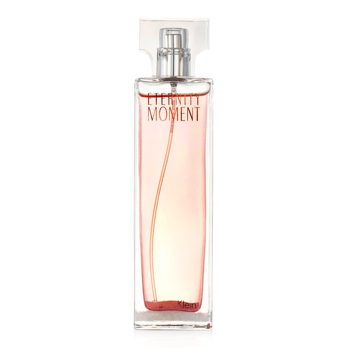 Парфюмированная вода Calvin Klein Eternity Moment, 50 мл — цветочный аромат с личи и пионовой розой для женщин
