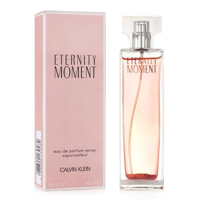 Парфюмированная вода Calvin Klein Eternity Moment, 50 мл — цветочный аромат с личи и пионовой розой для женщин