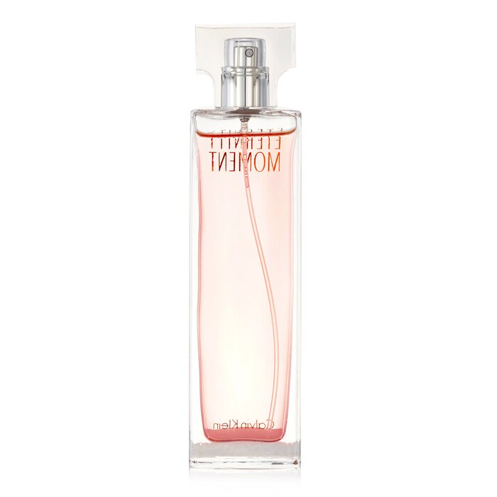 Парфюмированная вода Calvin Klein Eternity Moment, 50 мл — цветочный аромат с личи и пионовой розой для женщин