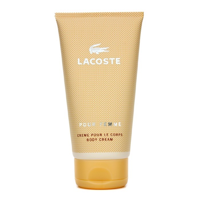 Крем для тела Lacoste Pour Femme с увлажняющим эффектом, 150 мл