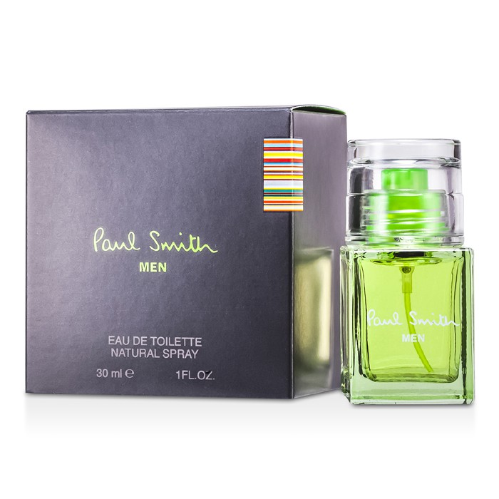 Парфюм Paul Smith, туалетная вода 30 мл, свежий аромат с грейпфрутом и кориандром для активных людей