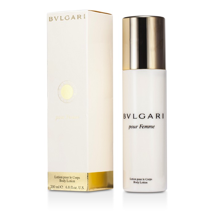 Лосьон для тела Bvlgari с увлажняющими экстрактами, 200 мл