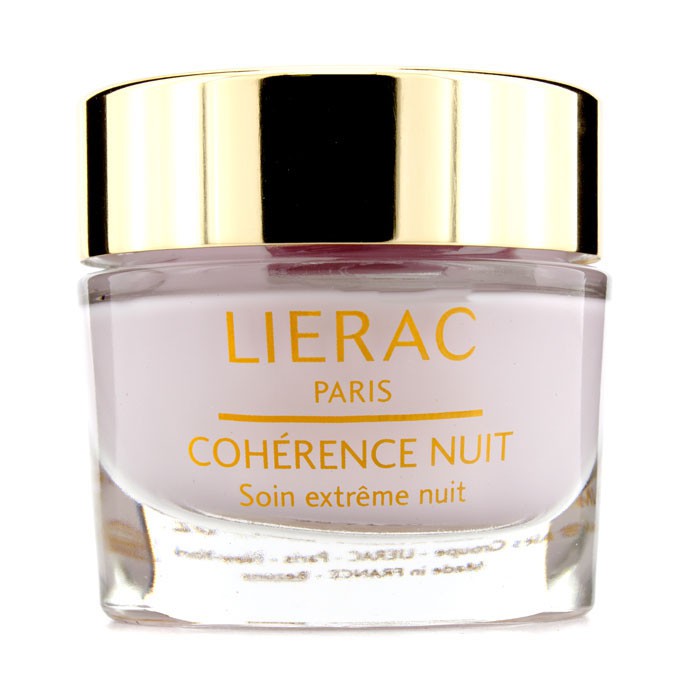 Ночной крем для лица Lierac Coherence с экстрактами и пептидами, 50 мл
