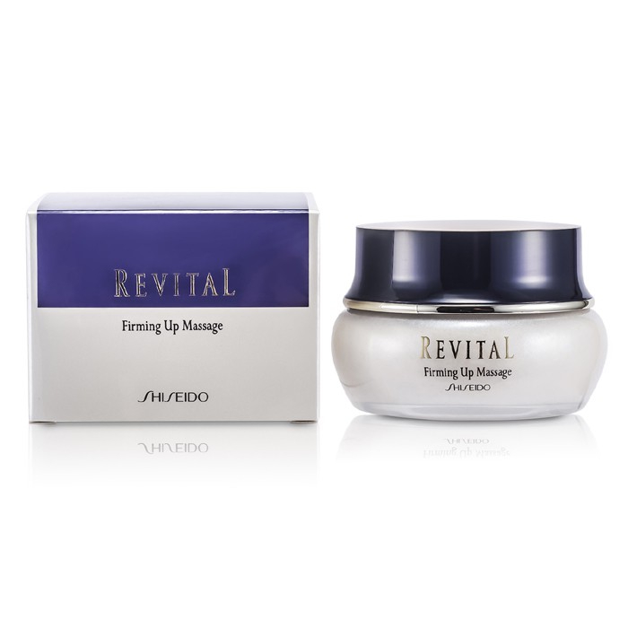 Оживляющий массажный крем с микрокапсулами для лица Shiseido, 80 г