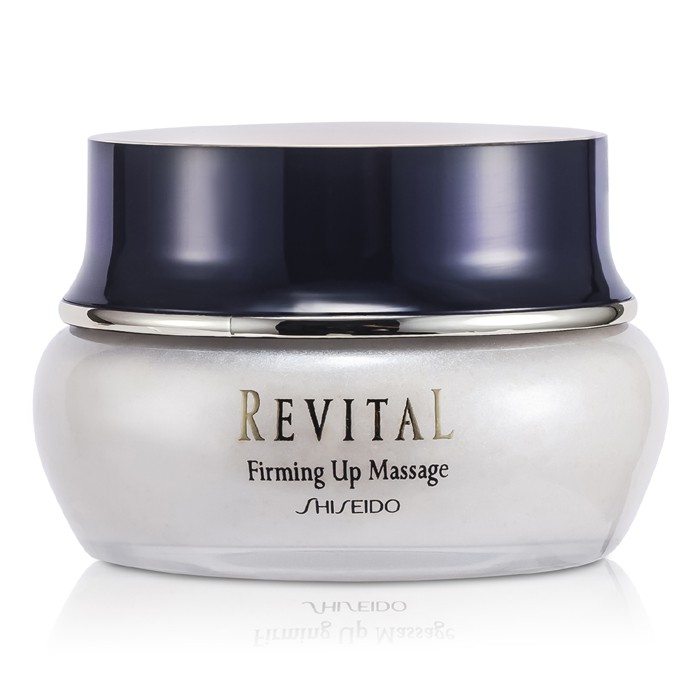 Оживляющий массажный крем с микрокапсулами для лица Shiseido, 80 г