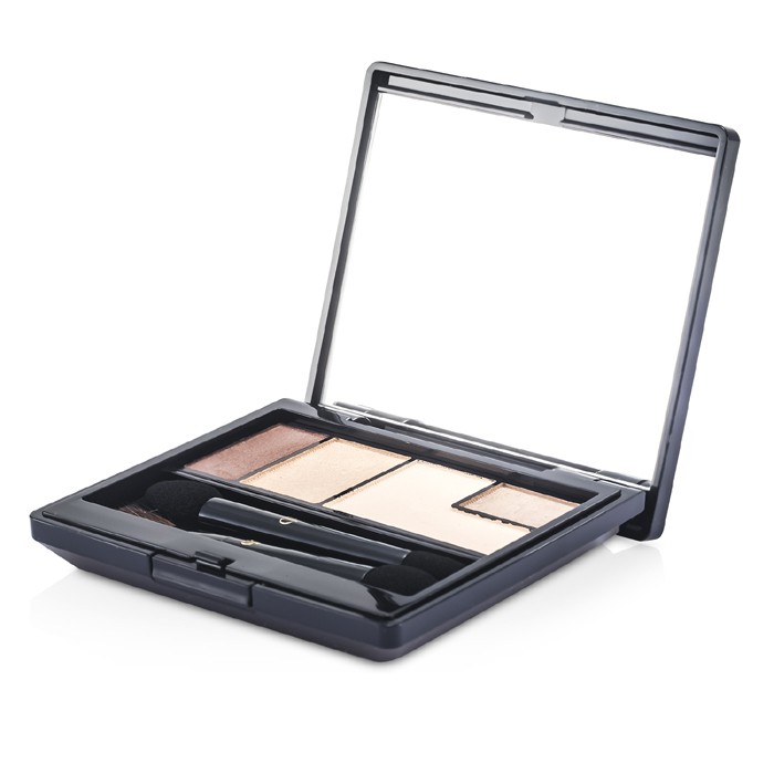 Палитра теней для век Cle de Peau с блеском 4 оттенка, 3 г